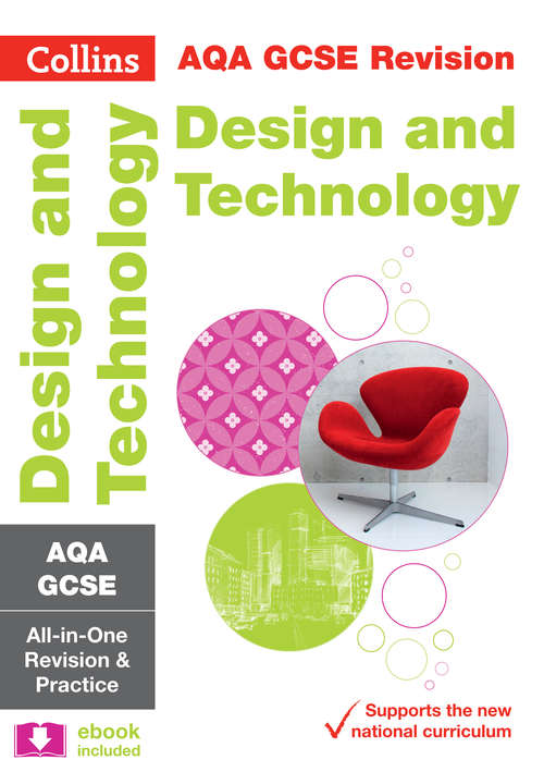 Book cover of AQA GCSE 9-1 Design & Technology All-in-One Revision and Practice (Collins GCSE 9-1 Revision) (PDF)