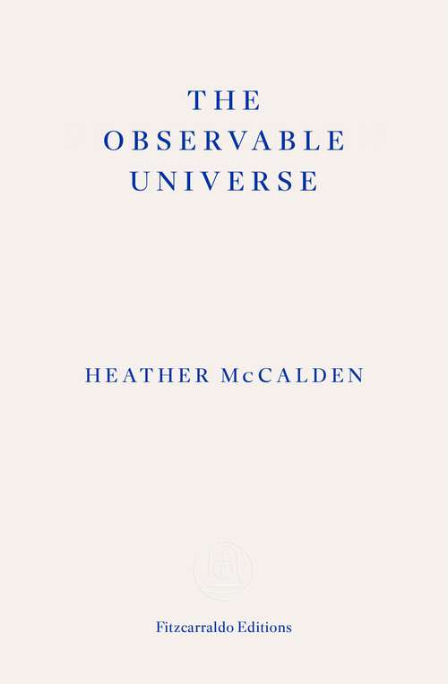 Book cover of The Observable Universe