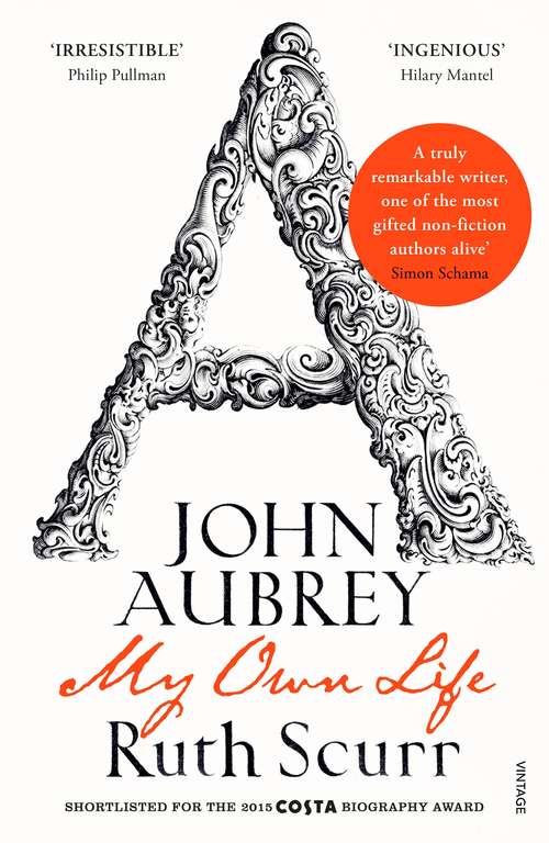 Book cover of John Aubrey: My Own Life