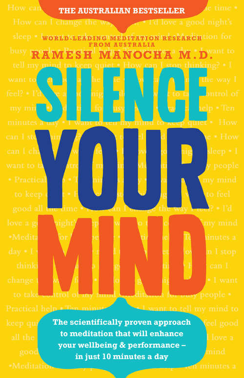 Book cover of Silence Your Mind