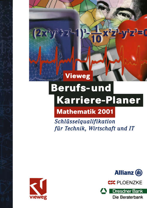 Book cover of Vieweg Berufs- und Karriere-Planer: Für Studenten und Hochschulabsolventen. Mit 150 Firmenprofilen und Stellenanzeigen (2001)