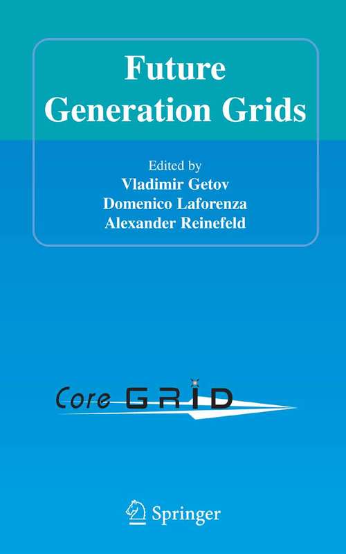 Book cover of Future Generation Grids (2006)