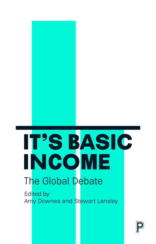 Book cover of It’s Basic Income: The global debate