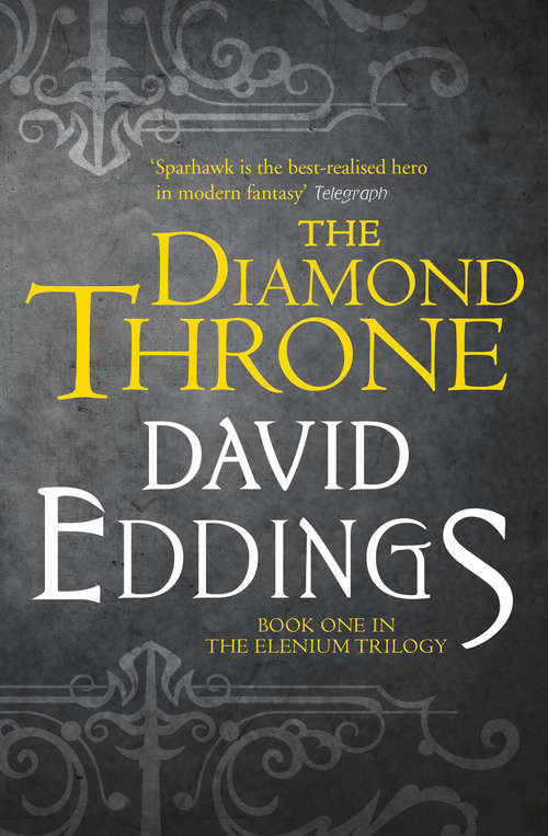 Book cover of The Diamond Throne (ePub edition) (The Elenium Trilogy #1)