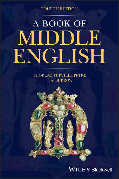 Book cover of A Book of Middle English (4)