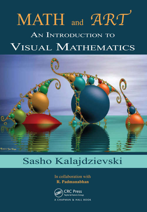 Book cover of Math and Art: An Introduction to Visual Mathematics