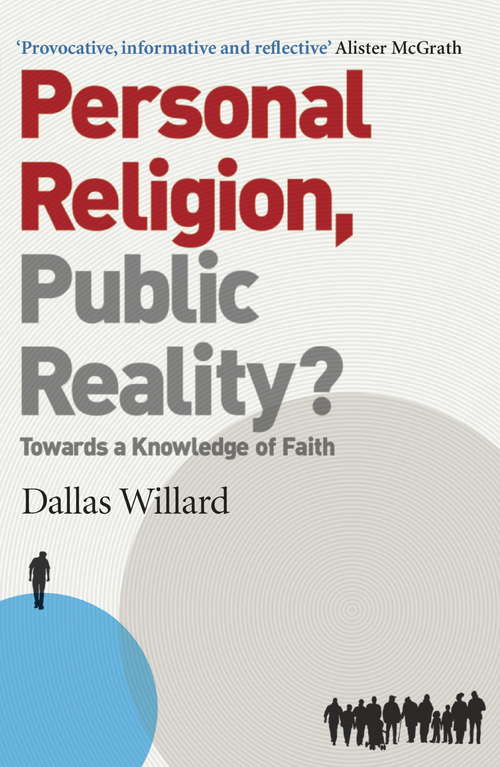 Book cover of Personal Religion, Public Reality?: Towards a Knowledge of Faith