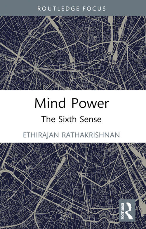 Book cover of Mind Power: The Sixth Sense