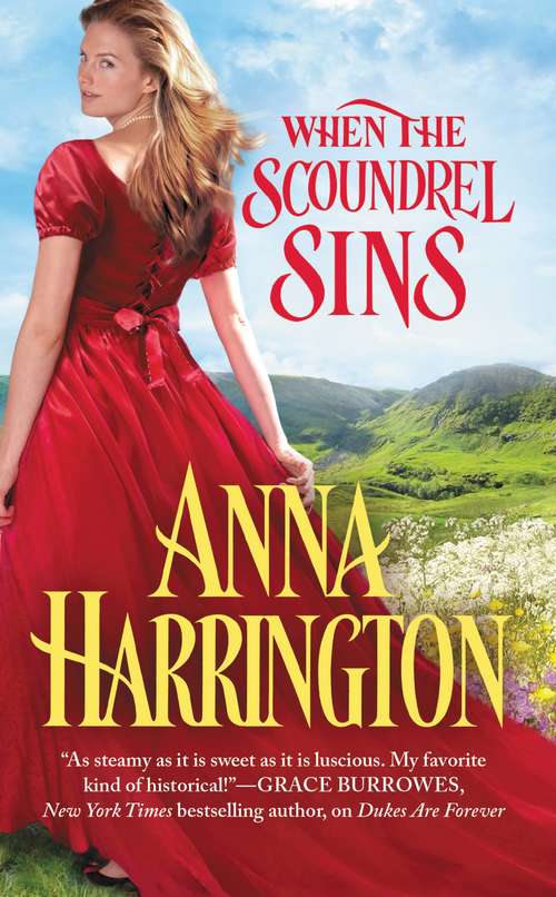 Book cover of When the Scoundrel Sins (Capturing the Carlisles #2)