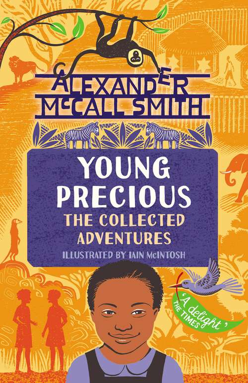 Book cover of Young Precious: The Collected Adventures