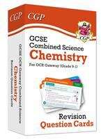 Book cover of GCSE Combined Science: Chemistry OCR Gateway Revision Question Cards (PDF)