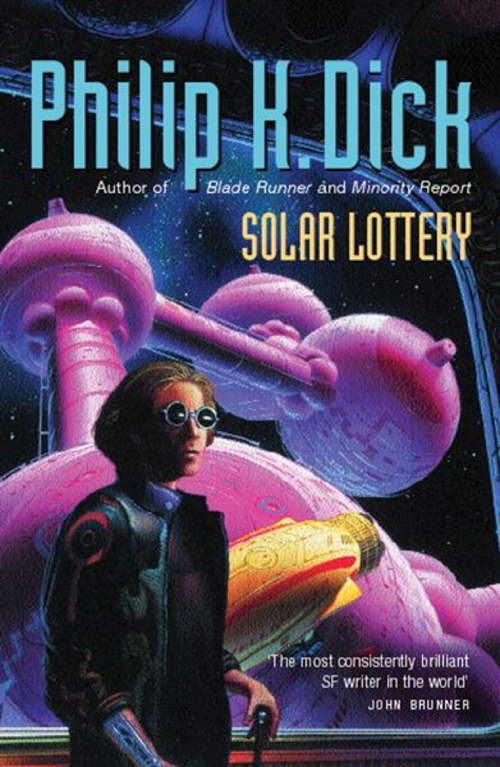 Book cover of Solar Lottery (Gollancz S. F. Ser.)