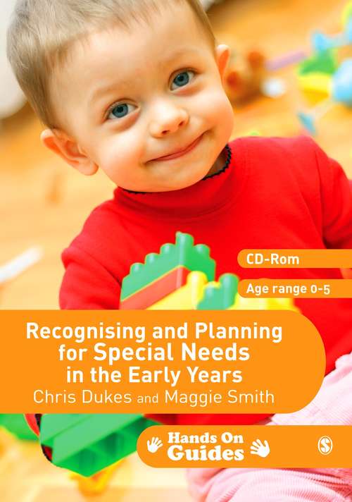 Book cover of Recognising and Planning for Special Needs in the Early Years (PDF)