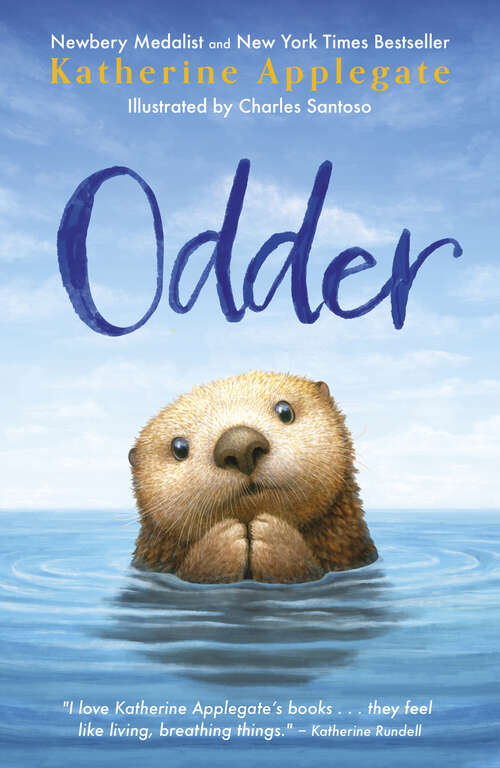 Book cover of Odder