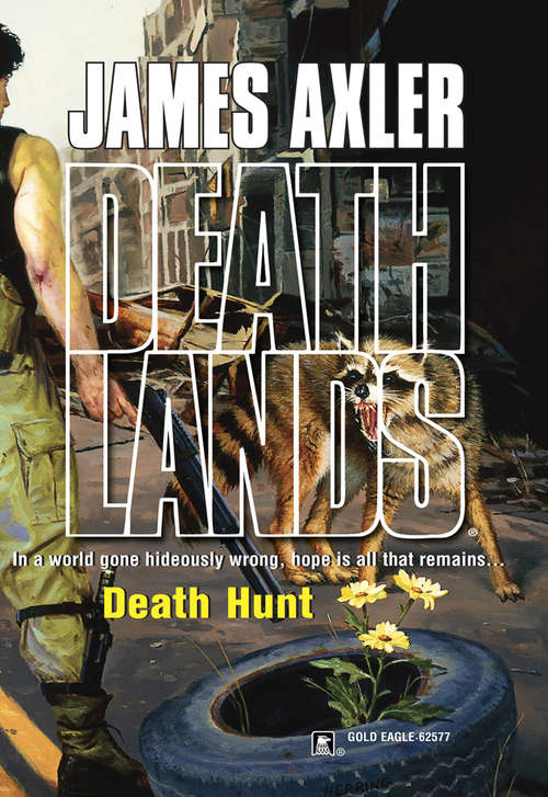 Book cover of Death Hunt (ePub First edition)