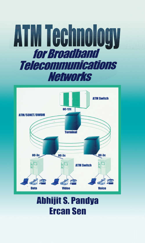 Book cover of ATM Technology for Broadband Telecommunications Networks