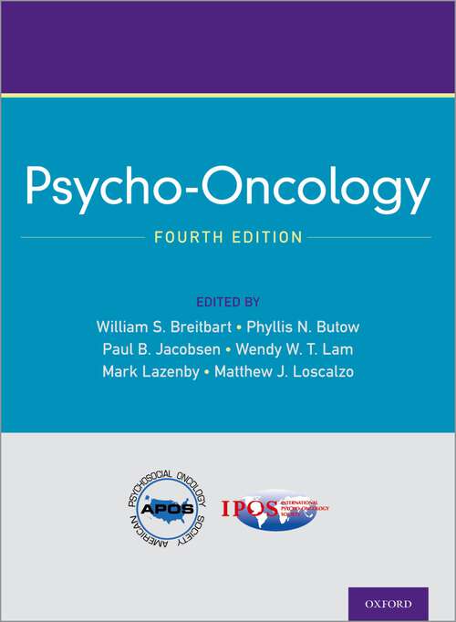 Book cover of Psycho-Oncology