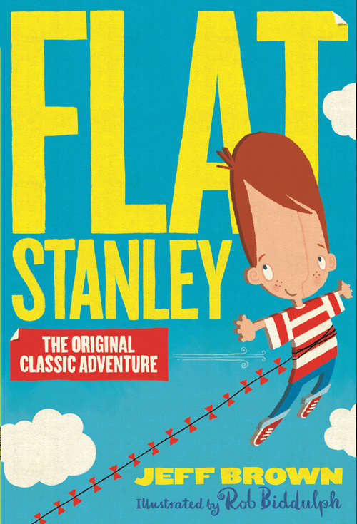 Book cover of Flat Stanley (Flat Stanley)