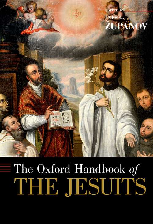 Book cover of The Oxford Handbook of the Jesuits (Oxford Handbooks)