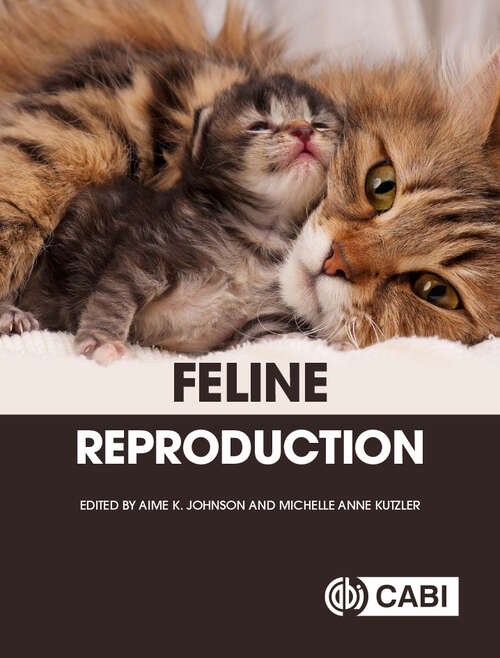 Book cover of Feline Reproduction