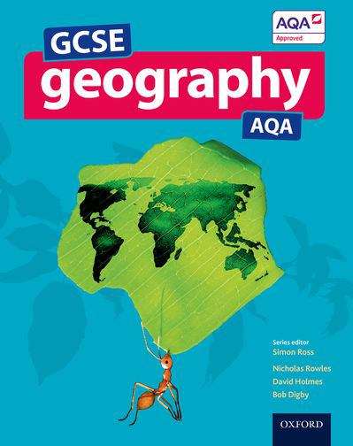 Book cover of GCSE Geography AQA Student Book (PDF)