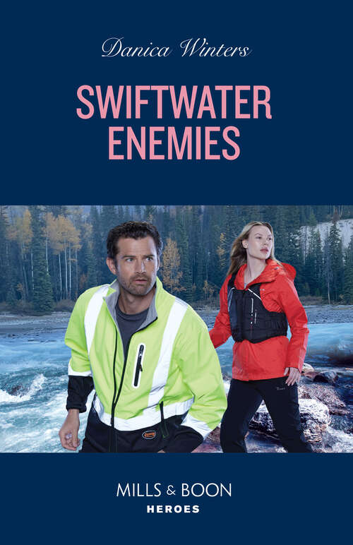 Book cover of Swiftwater Enemies (ePub edition) (Big Sky Search and Rescue #2)