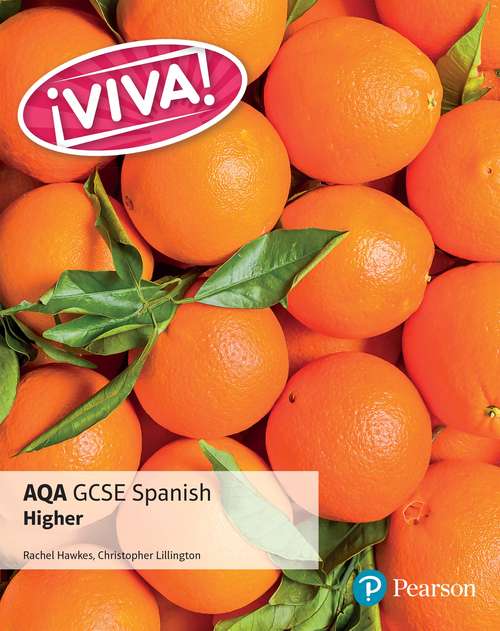Book cover of Viva! AQA GCSE Spanish Higher Student Book (PDF)