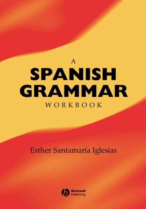 Book cover of A Spanish Grammar Workbook