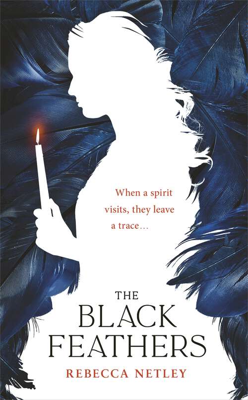 Book cover of The Black Feathers: A chillingly haunting Halloween read