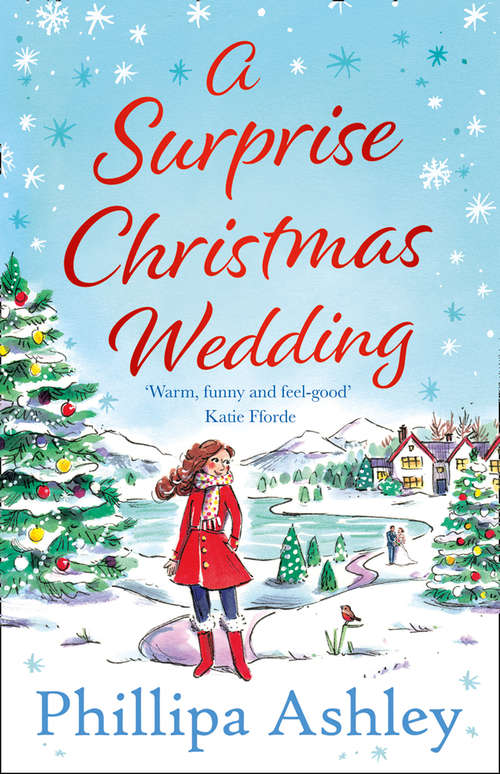 Book cover of A Surprise Christmas Wedding