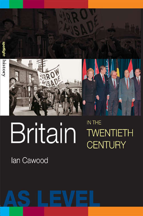 Book cover of Britain in the Twentieth Century