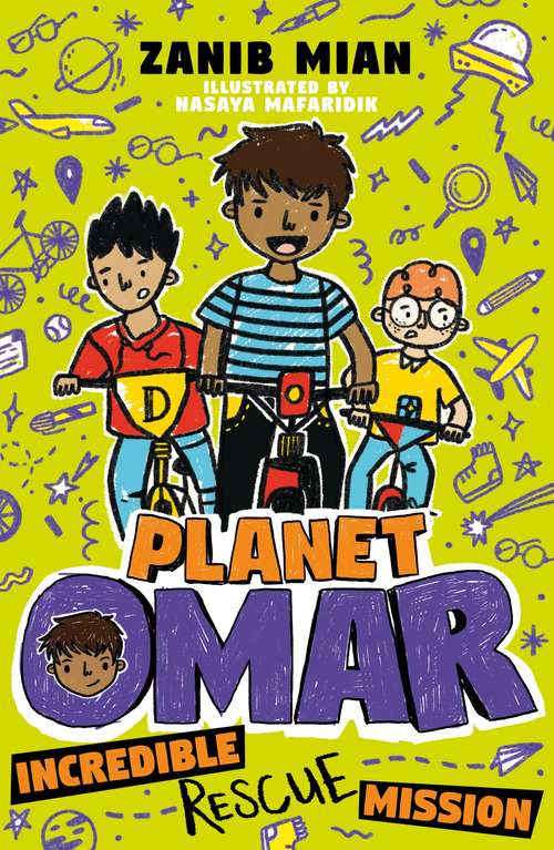 Book cover of Incredible Rescue Mission: Book 3 (Planet Omar)