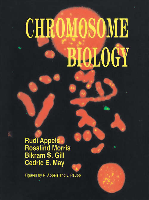 Book cover of Chromosome Biology (1998)