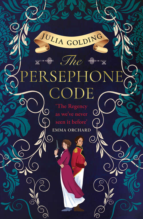 Book cover of The Persephone Code