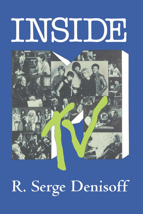 Book cover of Inside MTV