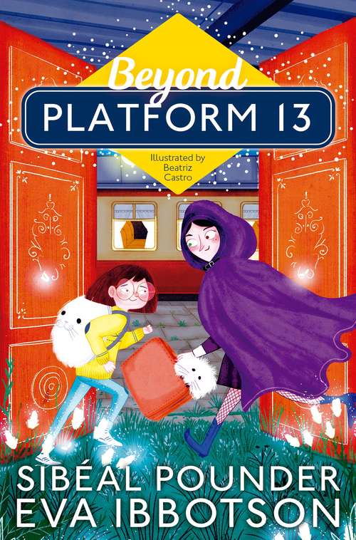 Book cover of Beyond Platform 13