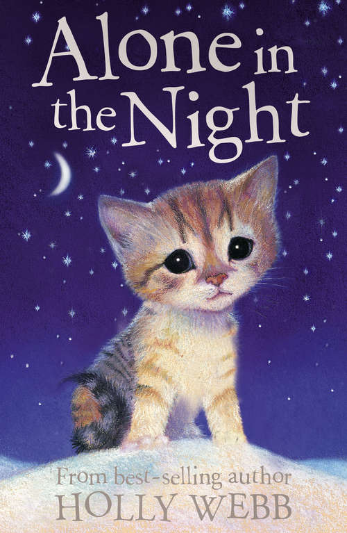 Book cover of Alone in the Night (Holly Webb Animal Stories #11)