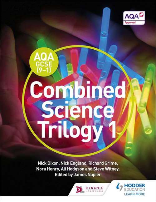 Book cover of AQA GCSE (9-1) Combined Science Trilogy 1 Student Book (PDF)