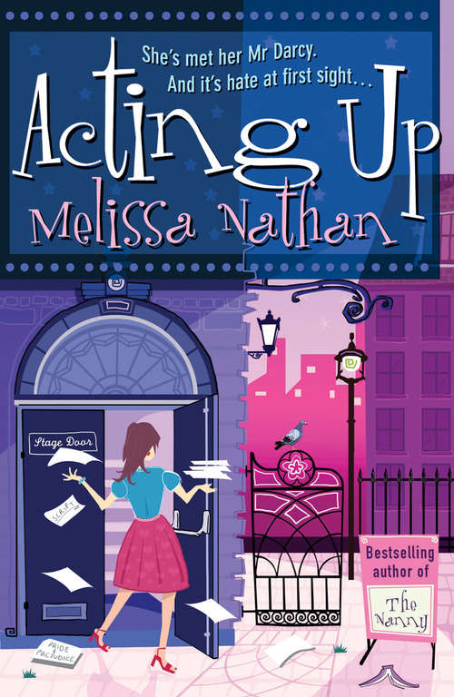 Book cover of Acting Up