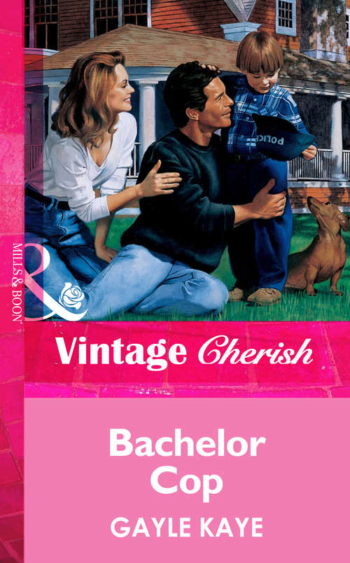 Book cover of Bachelor Cop (ePub First edition) (Mills And Boon Vintage Cherish Ser.)