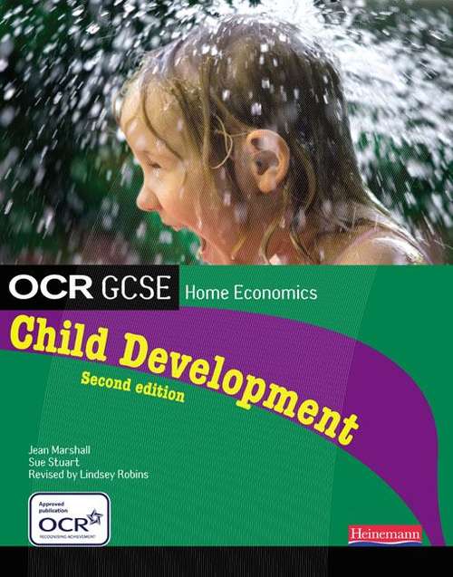 Book cover of OCR GCSE Home Economics: Child Development (PDF)