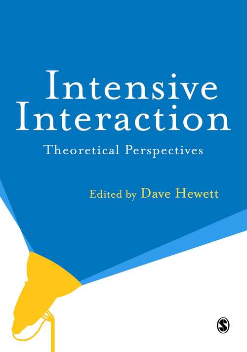 Book cover of Intensive Interaction: Theoretical Perspectives (PDF)