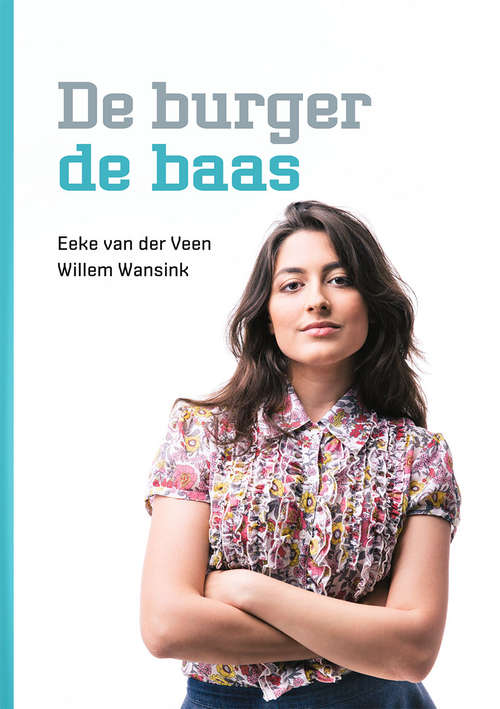 Book cover of De burger de baas