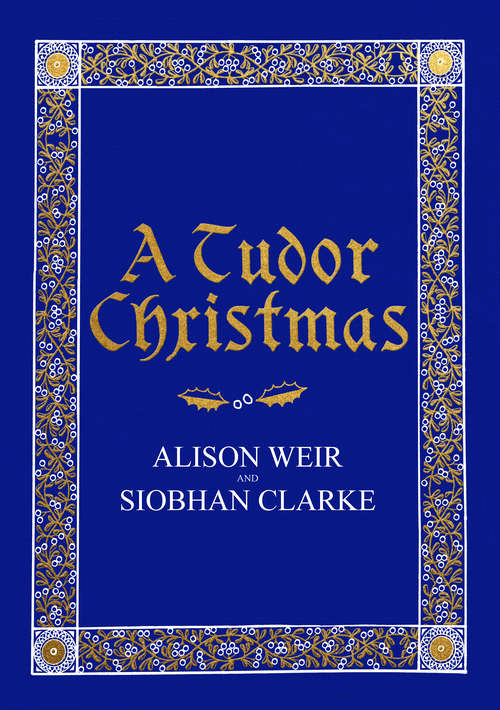 Book cover of A Tudor Christmas