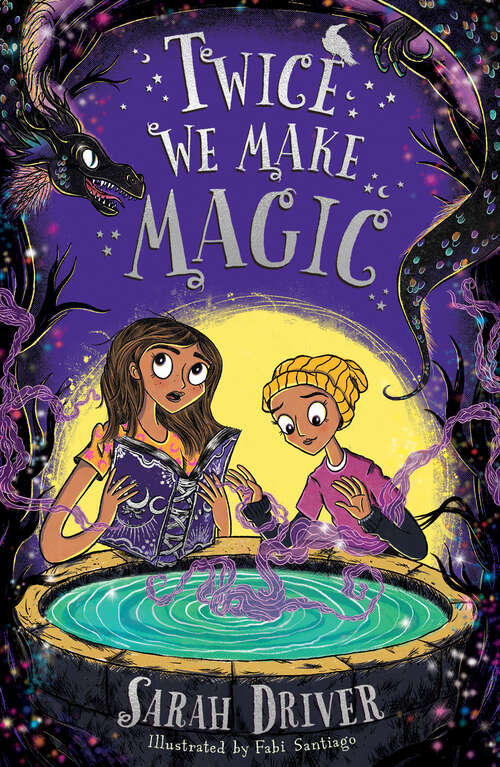 Book cover of Twice We Make Magic