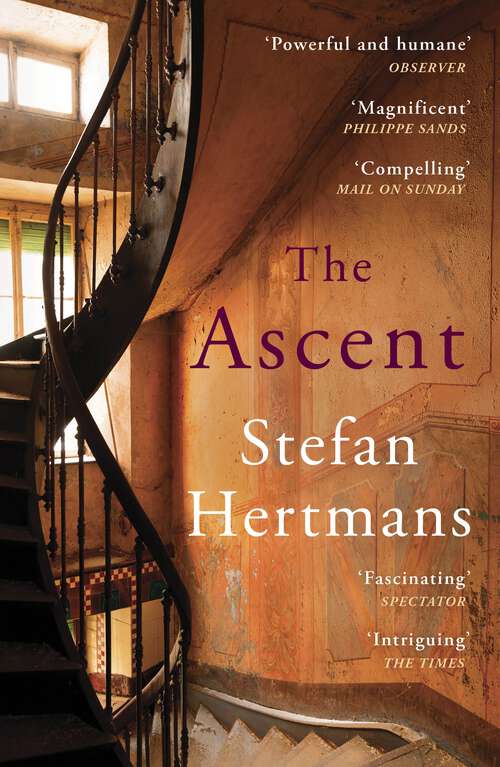 Book cover of The Ascent: A house can have many secrets