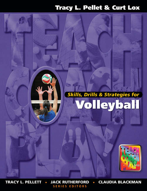 Book cover of Skills, Drills & Strategies for Volleyball