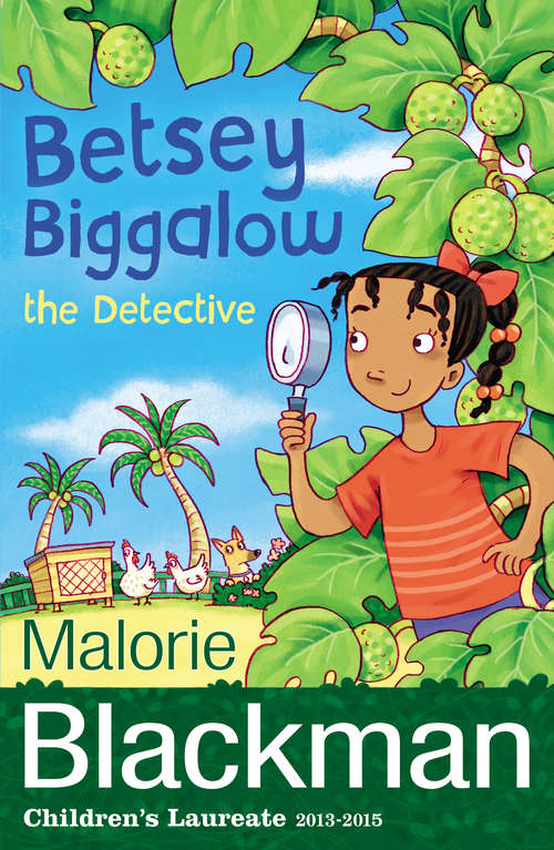 Book cover of Betsey Biggalow the Detective (Betsey Biggalow #3)