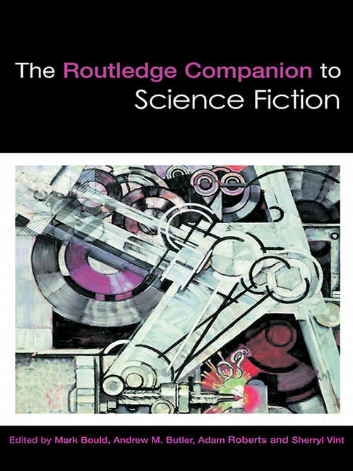 Book cover of The Routledge Companion to Science Fiction (PDF)