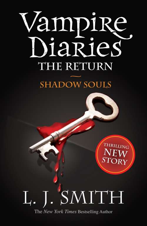 Book cover of Shadow Souls: Book 6 (The Vampire Diaries #6)